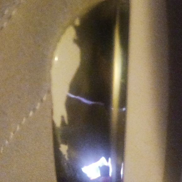 MICHAEL KORS WHITE CANVAS 🎾 SNEAKERS - Picture 5 of 5